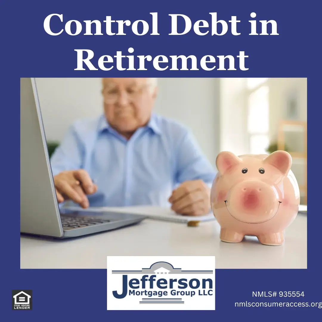 Controlling Debt In Retirement